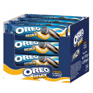 Comprar Oreo Remix Caramelo Vainilla Gr X U