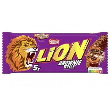 Venta De Nestle Lion Brownie Pack Gr X U