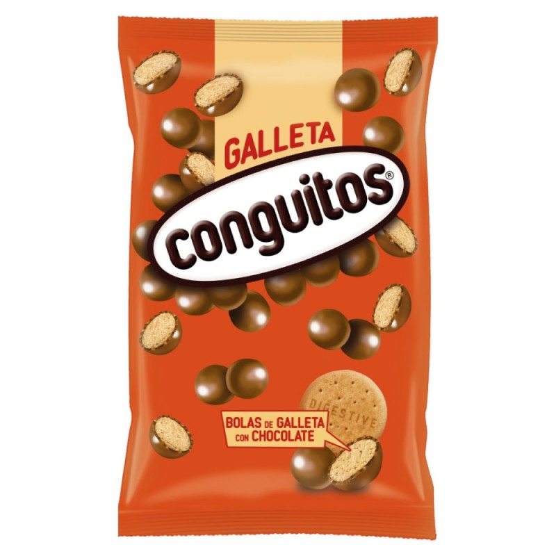 Comprar Conguitos De Chocolate Blanco Y Negro Lacasa Online