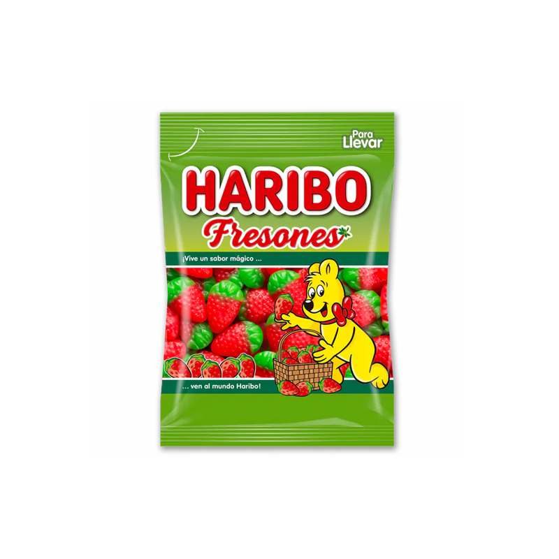 Bolsitas Haribo Fresones Gr X U