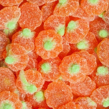 Jelly beans Tangerines Damel bag 1kg.