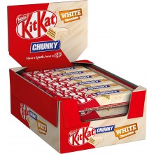 Kit Kat Chunky Branco 24u.