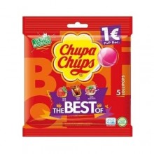 Bolsita chupa chups 5u.