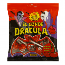 Bala de Drácula recheada...