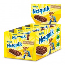 Nestle Barras Nesquik 16u.