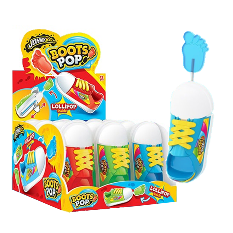 Boots lollipops hot sale