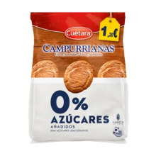 Cuétara Campurrianas 0%...