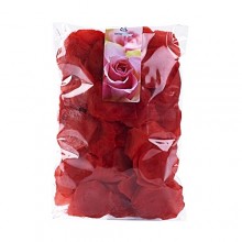 Red scented fabric petals...