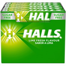 Halls Bonbons Lima 20 paquets