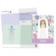 Communion book photos and...