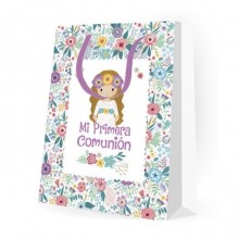 Communion Sac en papier FILLE