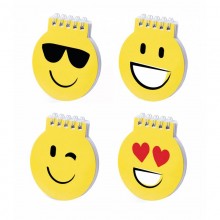 Bloco de notas de emoticons