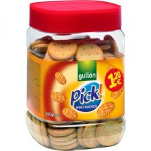 Crackers Pick ! en pot avec...