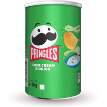 Pringles Crème aigre et...