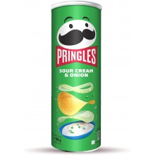 Pringles Crème aigre et...