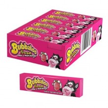 Bubbaloo bubble gum saveur...