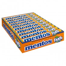 Chewy candies Mentos FANTA...