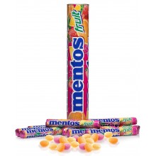 Mentos MEGA ROLL Fruta