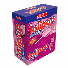 Fiesta Lolipop Crunchy box...