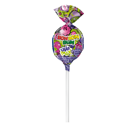 Colombina Bon Bon Bum Grape Mix bag 24u.