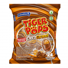 Colombina Tiger Pops Choco...