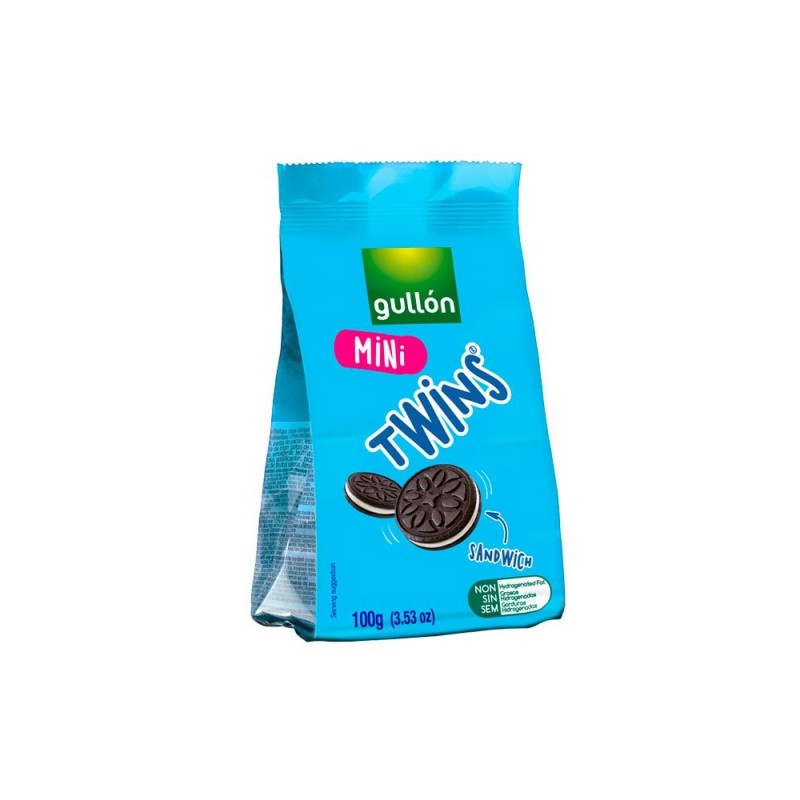 Comprar Gullón Mini Twins Sandwich Bolsita 100gr