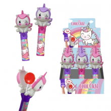 Push Lollipop Unicorns 12u.