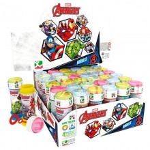 Avengers Soap Pompoms 36u.