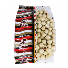 Tukán Chococranch blanc 1kg.