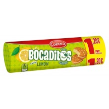 Cuétara Snacks sabor LIMÃO...