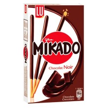 Lu Chocolate preto Mikado...