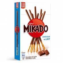 Lu Mikado chocolat au lait...