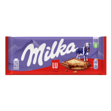 Milka Tablet LU 87gr. x 18u.