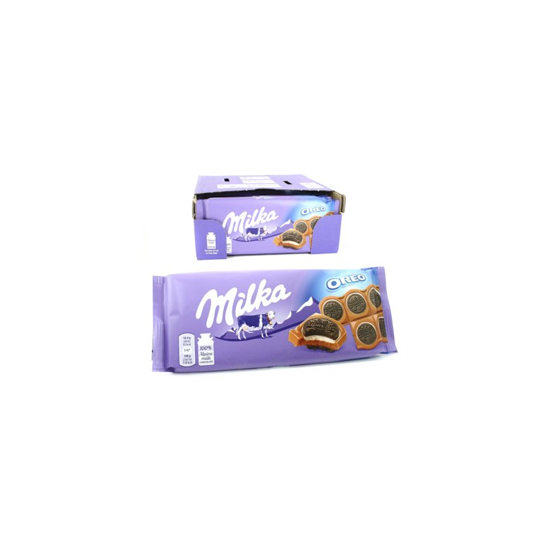 Milka Tableta Oreo Sandwich Gr X U