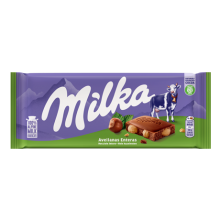 Milka Comprimidos de avelã...