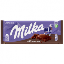 Milka Tablette Extra Cacao...