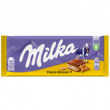 Milka Choco Biscuit Tablete...