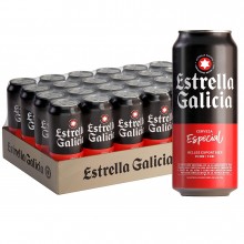 Bière Estrella Galicia...