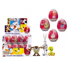 Ovos de chocolate Looney...