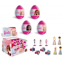 Oeufs en chocolat Barbie 24...