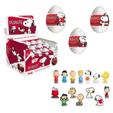 Snoopy Chocolate Eggs Units