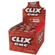 Clix Chewing-gum CERISIER...