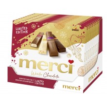 Merci chocolats WINTER...