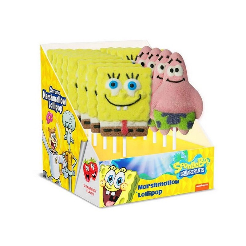 Kaufen Sie SpongeBob SpongeBob Lutscher 12u.