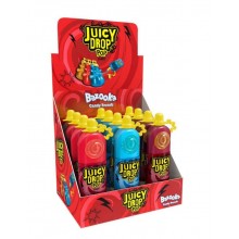 Bazooka Juicy Drop Pop 12u.