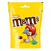 M&m's Erdnuss-Tüte 200g.