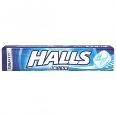 Caramelos halls Original 20 paquetes