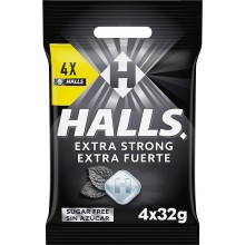 Halls Rebuçados Extra forte...