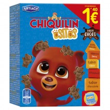 Chiquilin trägt CHOCO...