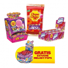 Chupa Chups Pack Kids Mix...